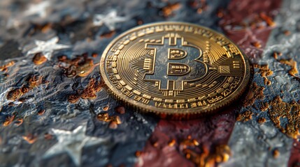 アメリカとビットコイン