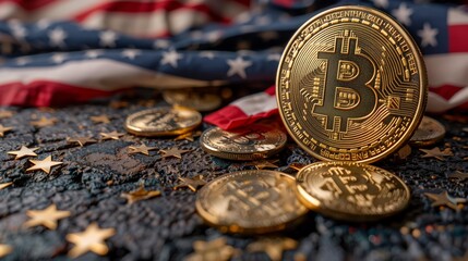 アメリカとビットコイン