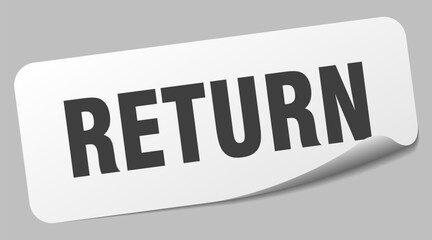 RETURN