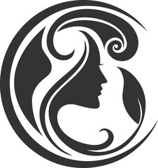 luxury beauty skin care logo design