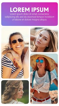 Modern Social Media Image Slideshow