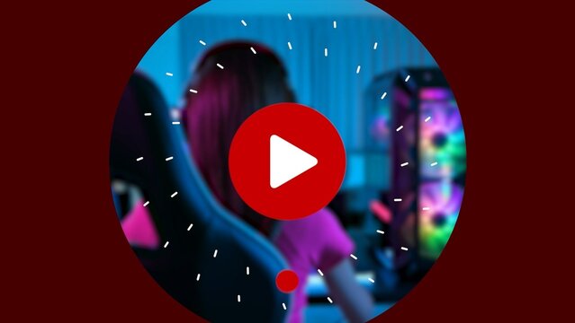 Trendy Social Media Video Channel Intro