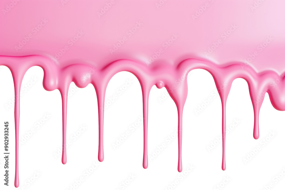 Canvas Prints png pink drip melted backgrounds purple pink.