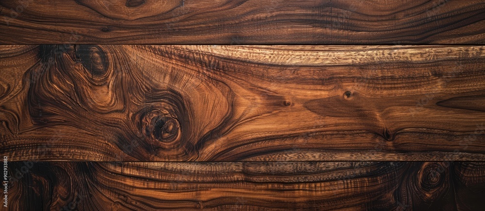Poster background featuring the texture of wood with copy space image