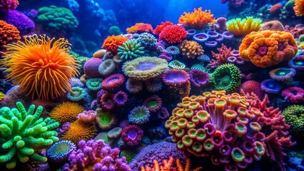The Coral's Silent Embrace: A Symbiotic Dance Between Reef and Algae  Generative AI