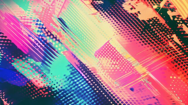 Graphic design abstract layout. Motion, curve distorted line on black background Design for page, website banner, text, typography project, perspective and advertising project. High quality photo - Powered by Adobe