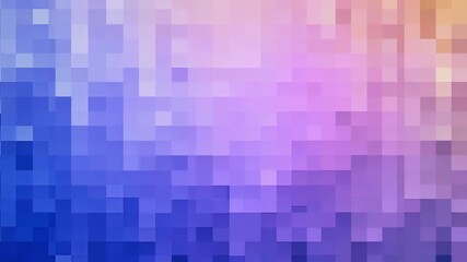 Smooth pixelated transitions creating a hypnotizing visual journey.