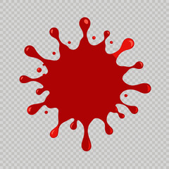 blood splash vector set