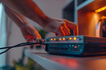 Adjusting Network Settings on a Modern Router