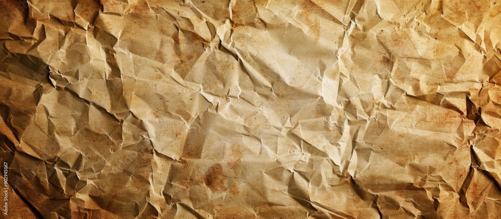 Poster vintage paper texture backdrop with copy space image