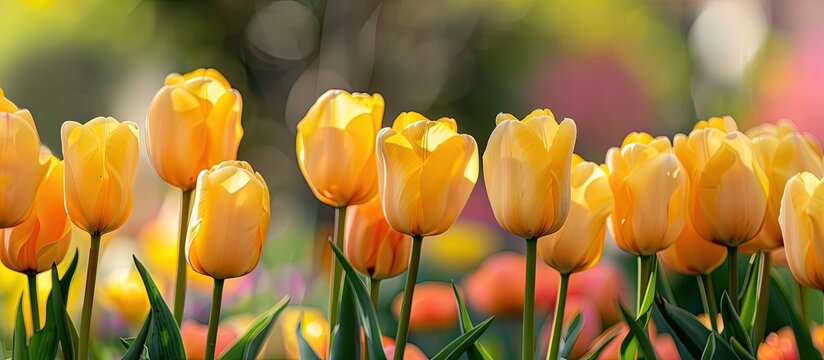 Light Spring Time Backround