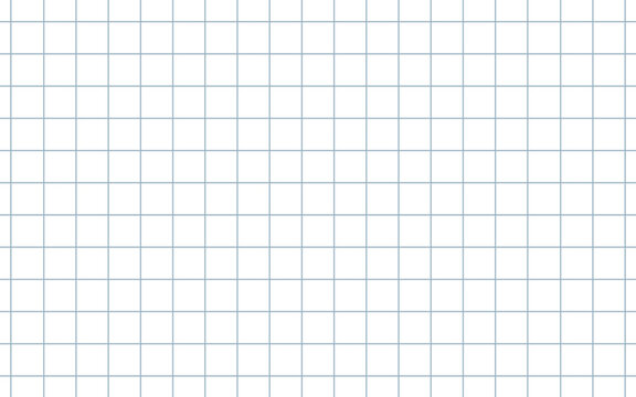 Grid paper wireframe pattern textured background. Used for notes graph documents business and education.Graph, drafting paper regular square lines grid, mesh pattern.