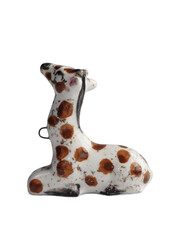 Giraffe doll made of ceramic It is an old antique collectible. Hard to find, suitable for display. Cute and beautiful. Available both individually and in groups.