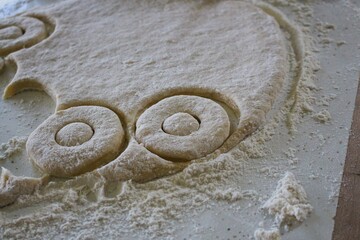 Donut shapes