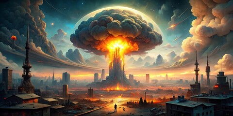 Apocalyptic Cityscape