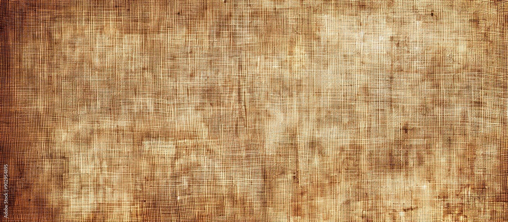 Poster Grunge brown canvas background with copy space image