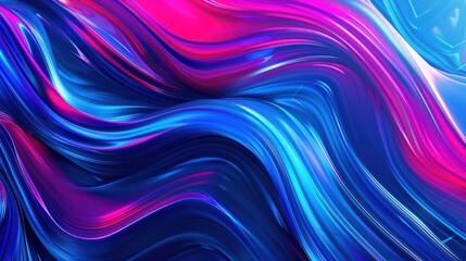Abstract Swirling Colors