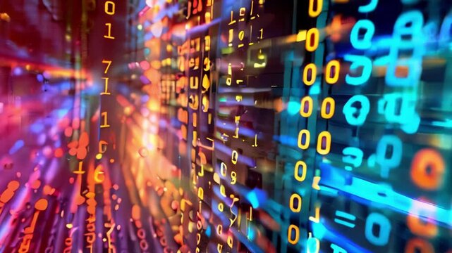 Big data analytics, extracting insights, digital abstract