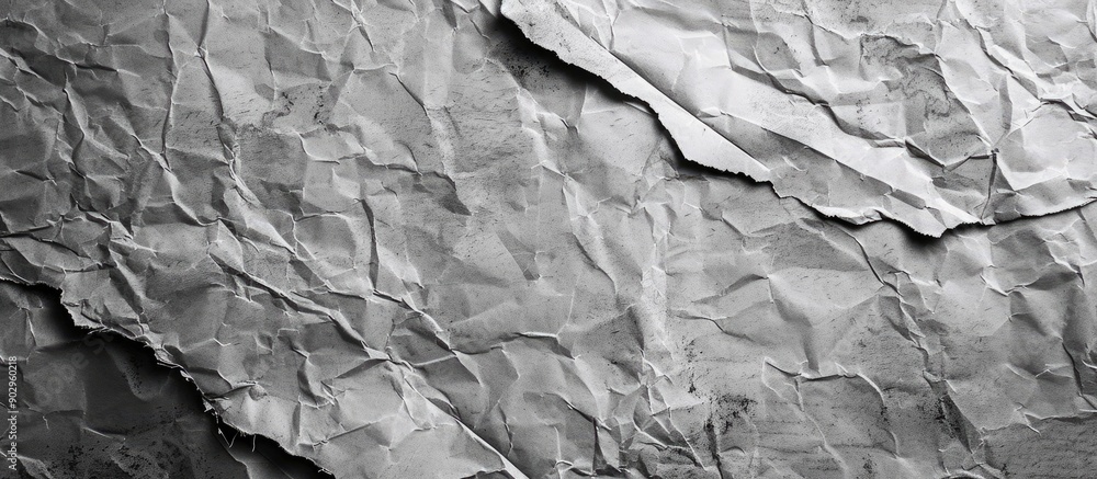 Poster grunge textured grey paper background with copy space image