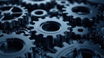 Interlocking Gears: A Symphony of Precision