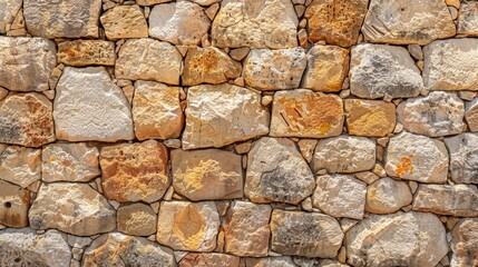 Fototapeta premium Texture of the walls of the mountain of montserrat, generative ai