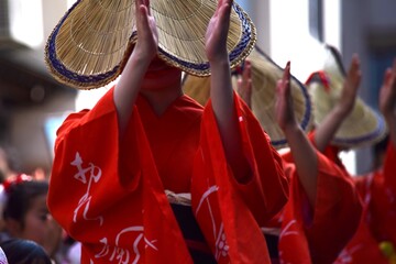 おわら風の盆　下新町　町流し
