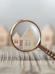 Magnifying Glass Examining the Role of Real Estate in an Investment Portfolio