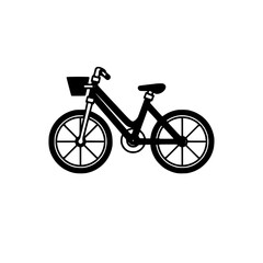 Fototapeta premium bicycle isolated on white