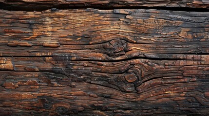 Naklejka premium wood texture background , generative ai