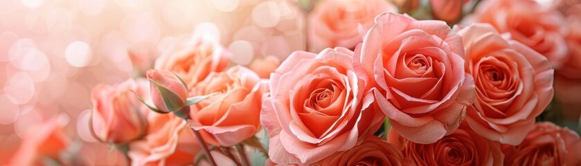 A bunch of yellow flowers with red centers. The flowers are in full bloom