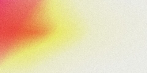 Vivid Grainy Texture Gradient with Glowing Abstract Light in Urban Sunset Colors

