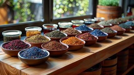 Join us for a delightful tea tasting event showcasing a variety of handcrafted teas and spices at a local venue this weekend.