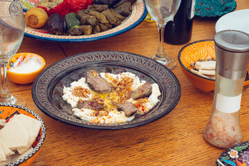 Un Poco de la cultura Gastronómica Arabe 