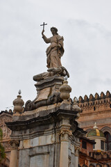 Obraz premium Palermo Cathedral (Cattedrale di Palermo)