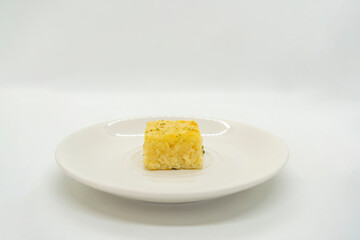 Kalakand Sweet Indian Dessert for Rakshya bandhan Diwali Milk Khuwa Burfi Barfi