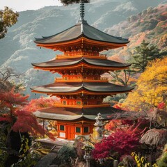 Obraz premium Japan Only and travel in Japan