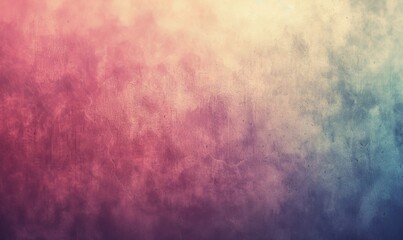 Obraz premium Retro-Inspired Abstract Blurred Background with Vintage Color Gradients: Versatile Design for Web, Advertising, and 4K Wallpapers. Creative AI-Generated Pattern for Marketing and Digital Projects.