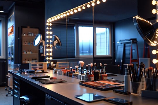 Studio Makeup Examples