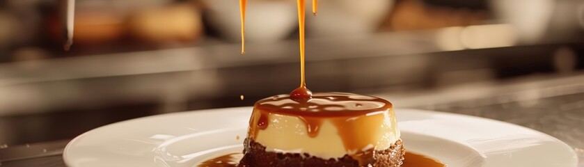 Experience the art of plating desserts in a whole new light with virtual reality