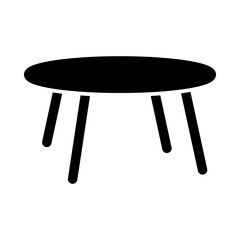 Table icon template