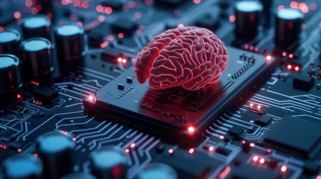 Neuromorphic computing brain-inspired chip