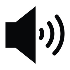 Speaker volume icon