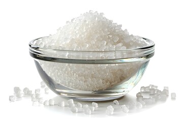 A Bowl of Granulated Sugar Ready for Culinary Creations