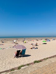 Plage de Bray-Dunes, France