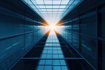 Obraz premium An ultramodern supernatural scene illustrating strategies for revenue growth
