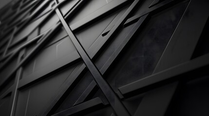 A sleek geometric background with intersecting lines forming a complex lattice
