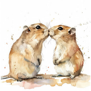 recommend clip art: Gerbil two animal    PNG Transparent Photos for Graphic Design