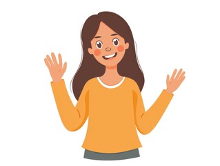 woman showing ok sign