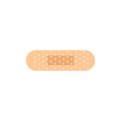 Medical patch. Providing first aid for cuts and abrasions.