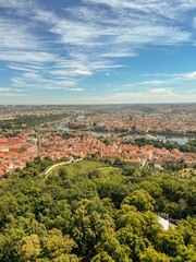 Obraz premium Panorama view